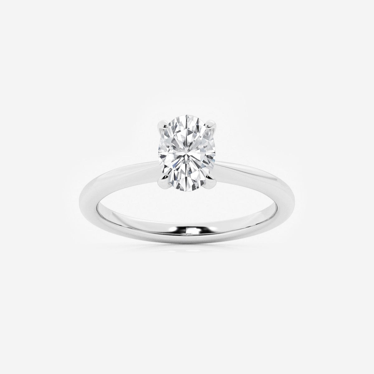 Esme - Hidden Halo Design Engagement Ring