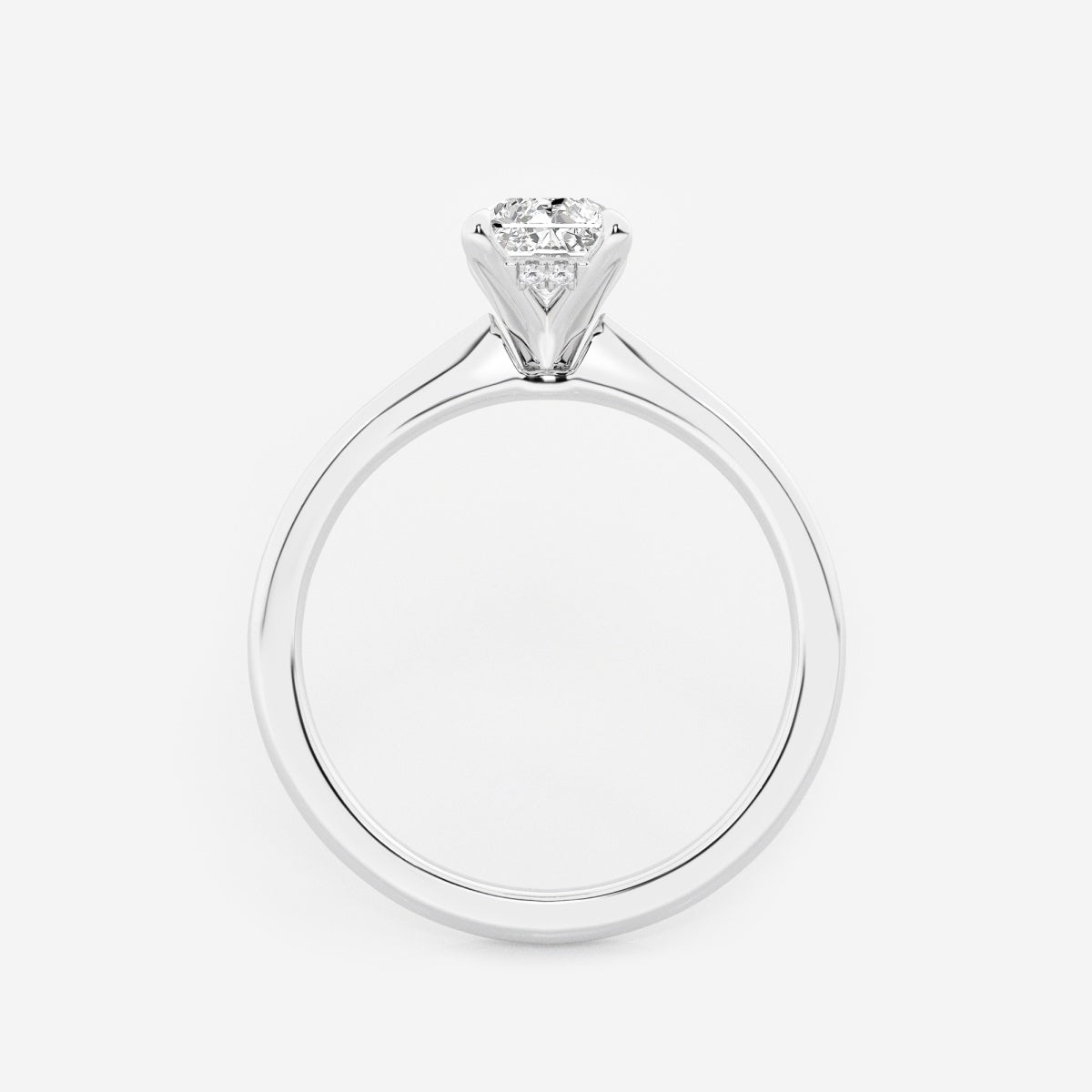 Esme - Hidden Halo Design Engagement Ring