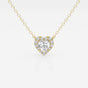 Esme - Timeless Heart Halo Necklaces