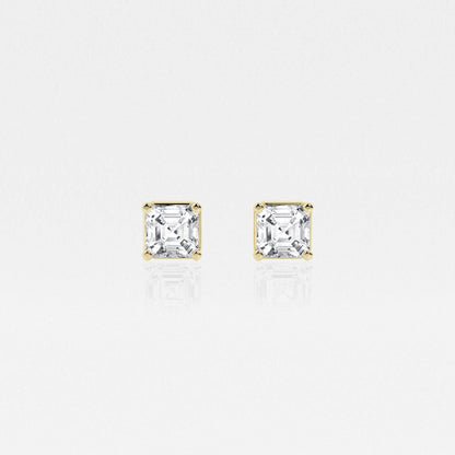 Estelle - Classic Solitaire Design Earrings