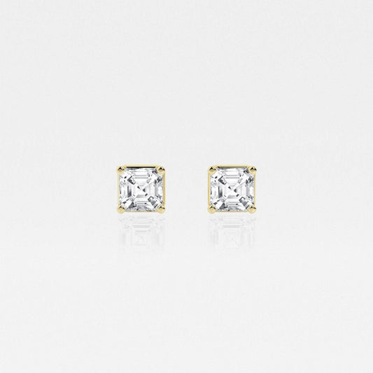 Estelle - Classic Solitaire Design Earrings