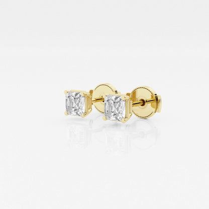 Estelle - Classic Solitaire Design Earrings