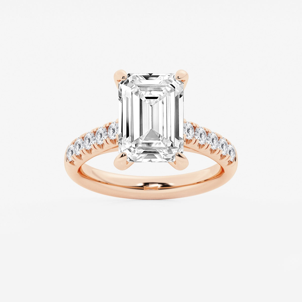 Estelle - French Pave Elegance Engagement Ring