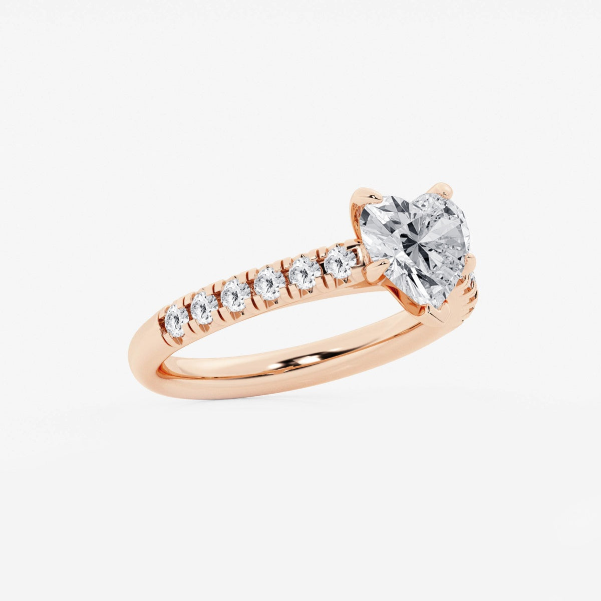 Estelle - French Pave Elegance Engagement Ring