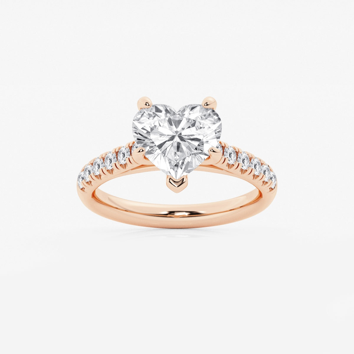 Estelle - French Pave Elegance Engagement Ring