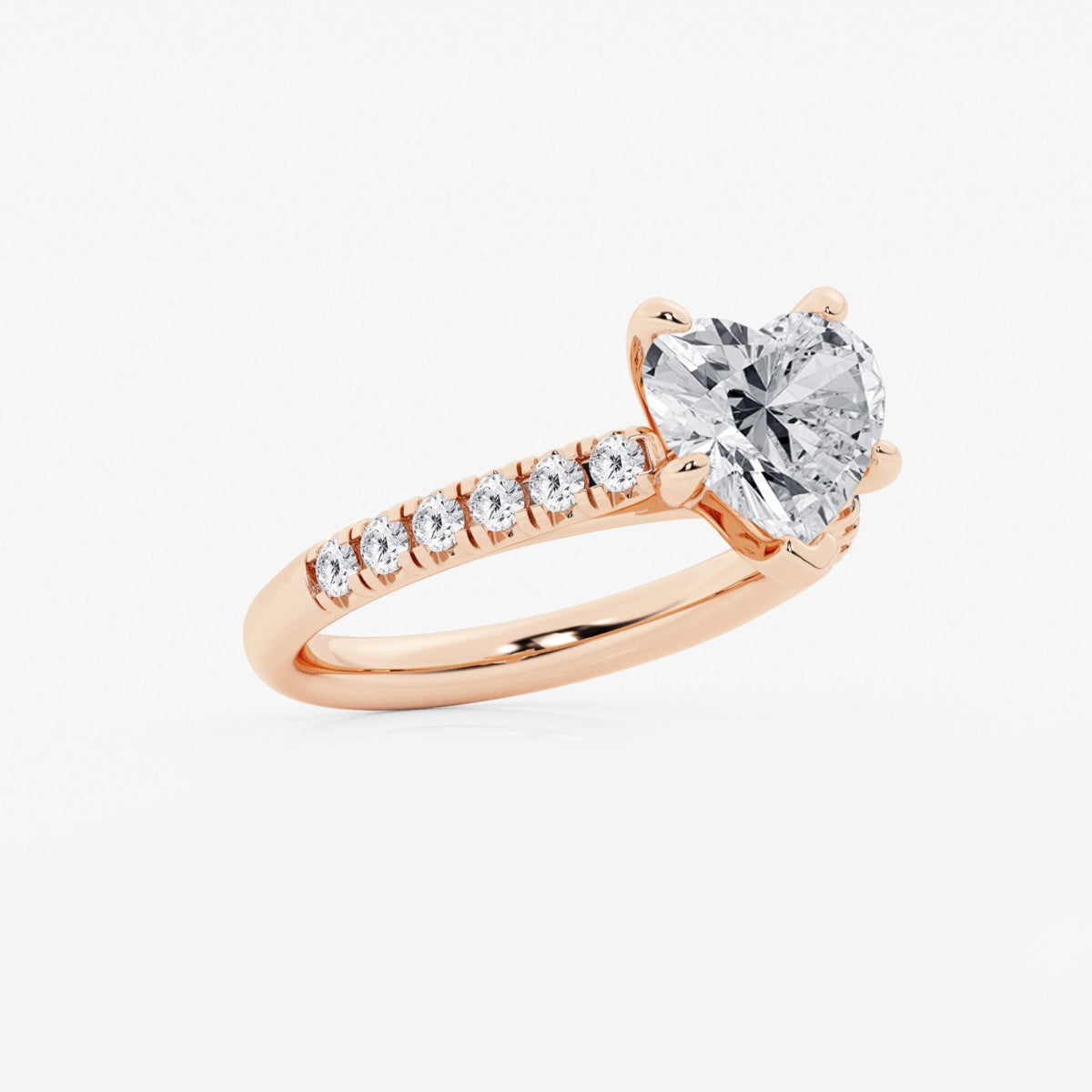 Estelle - French Pave Elegance Engagement Ring