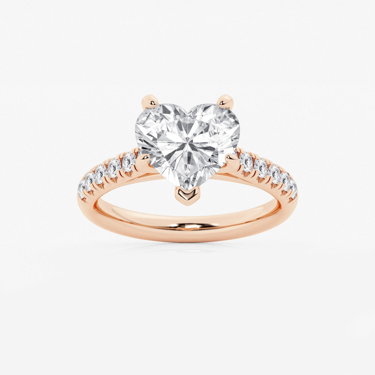 Estelle - French Pave Elegance Engagement Ring