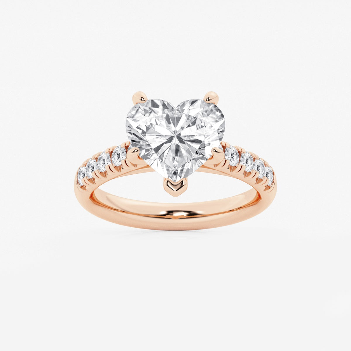 Estelle - French Pave Elegance Engagement Ring