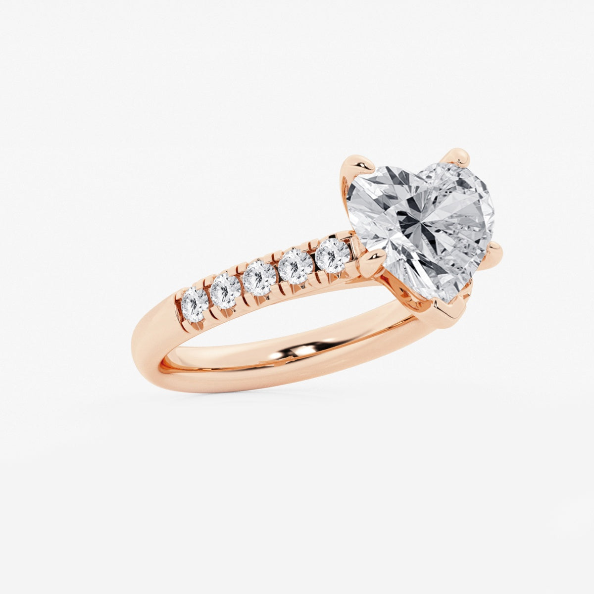 Estelle - French Pave Elegance Engagement Ring