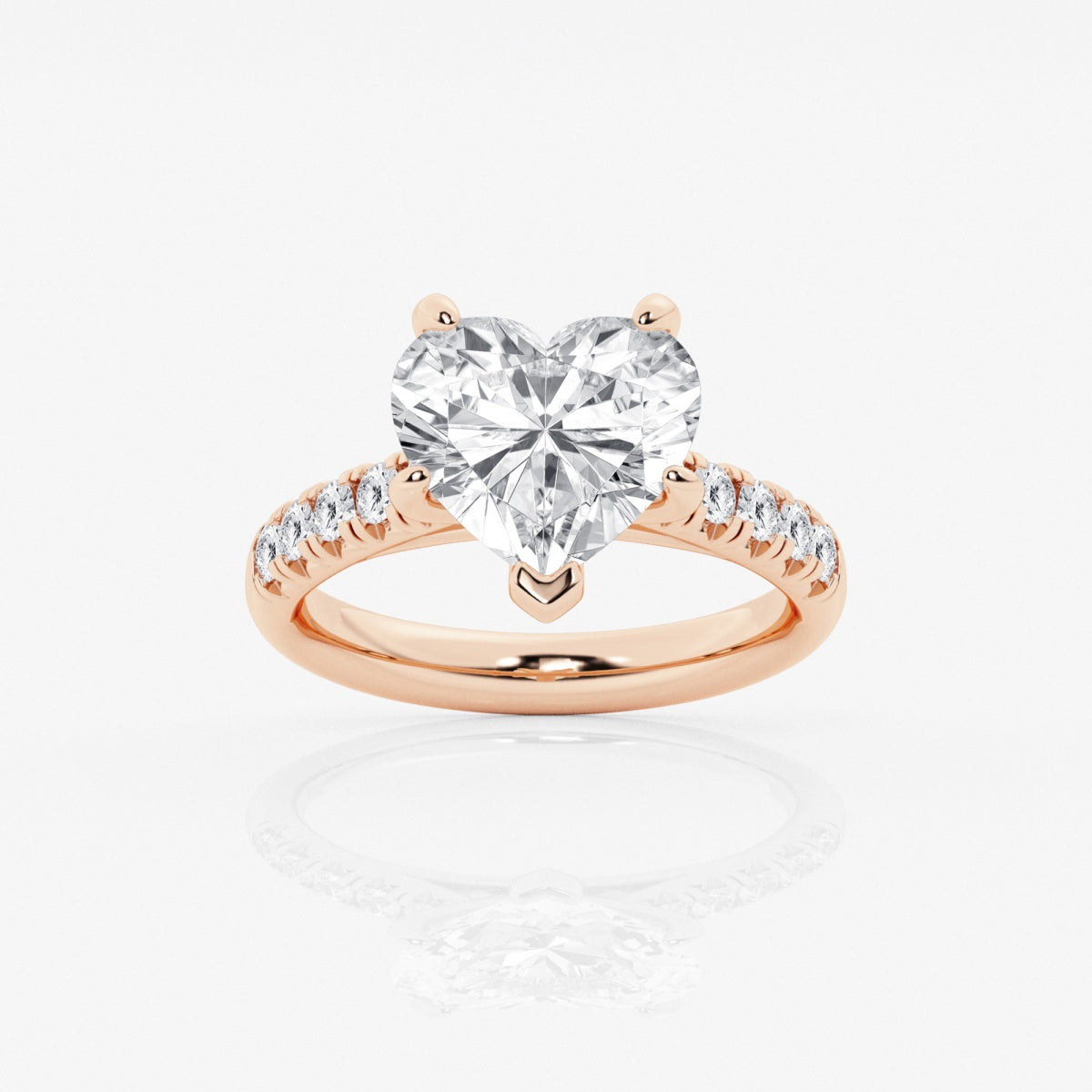 Estelle - French Pave Elegance Engagement Ring