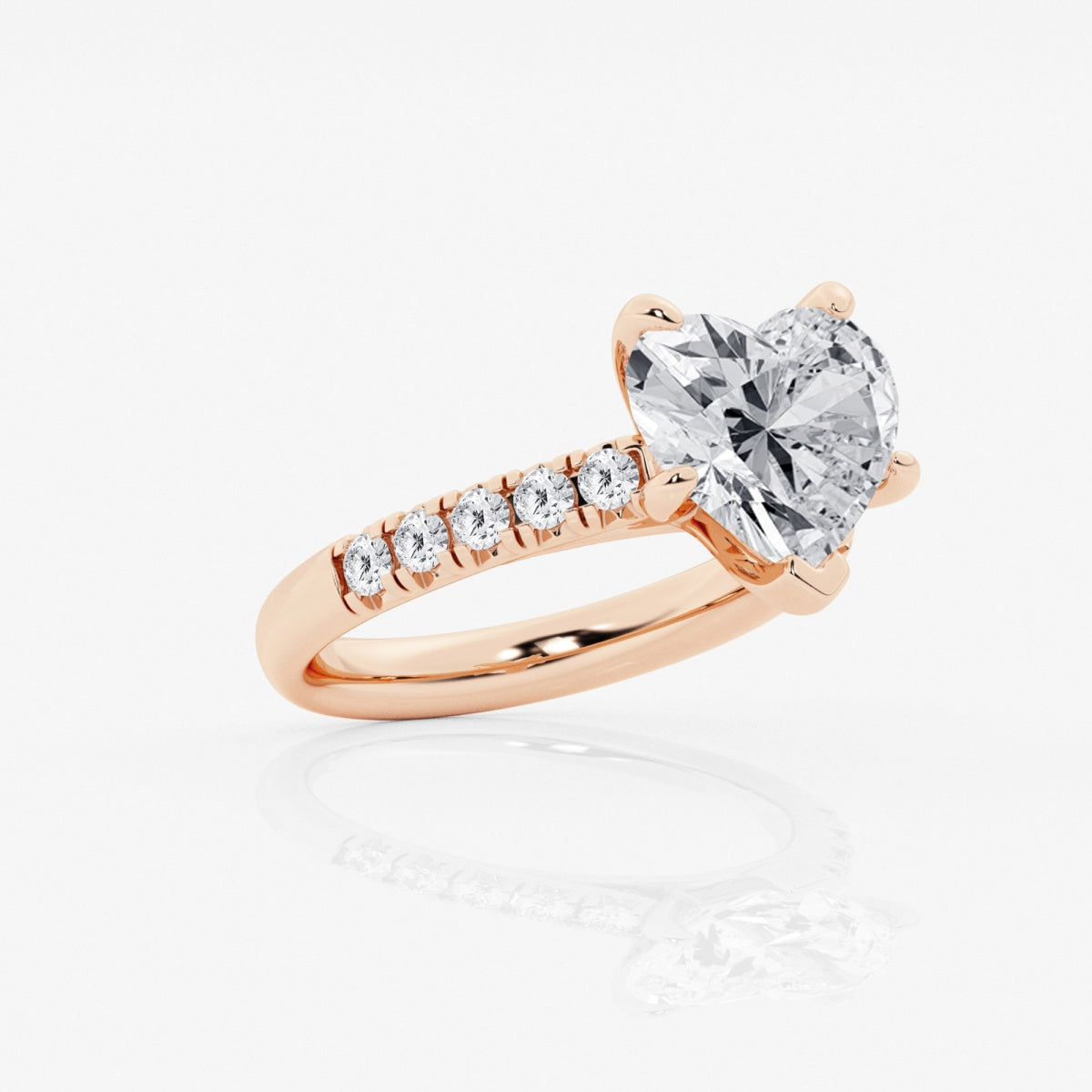 Estelle - French Pave Elegance Engagement Ring