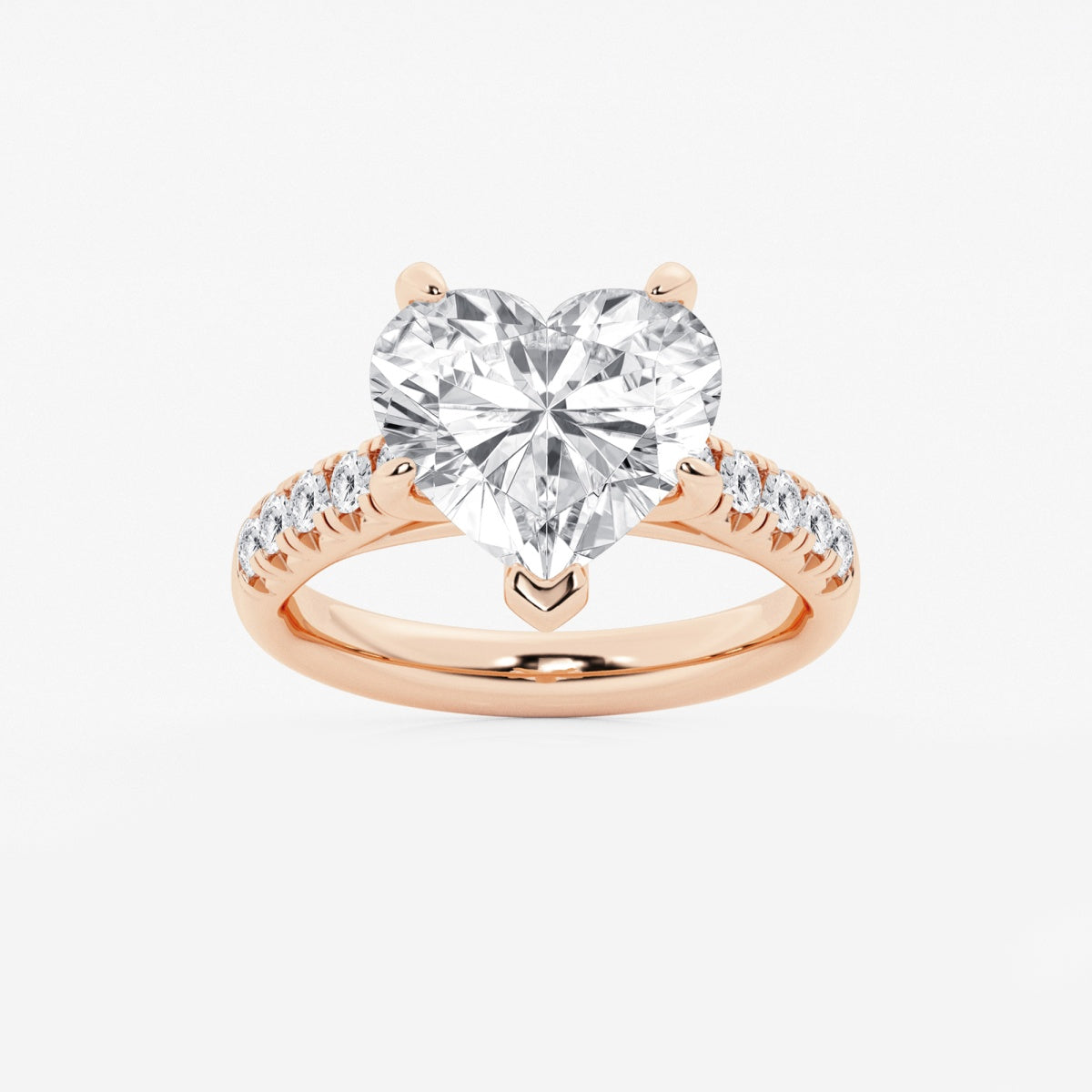 Estelle - French Pave Elegance Engagement Ring