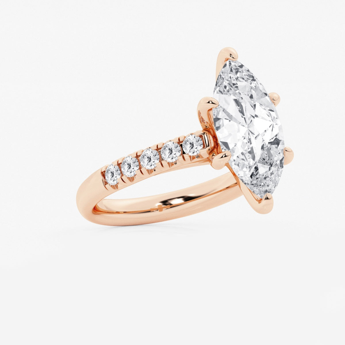 Estelle - French Pave Elegance Engagement Ring