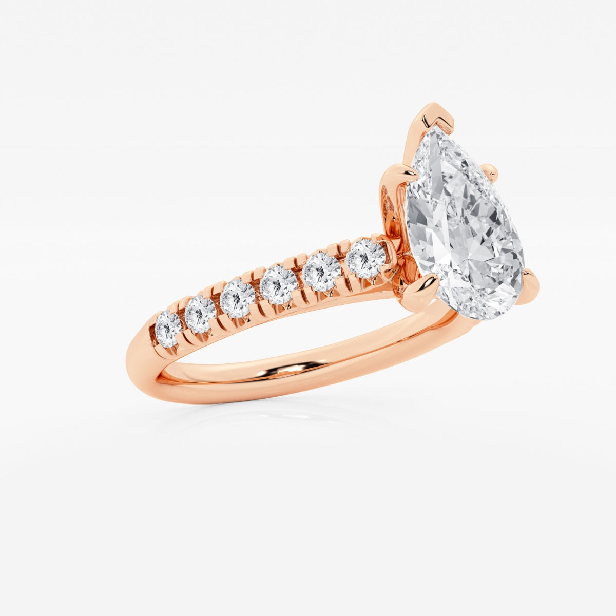 Estelle - French Pave Elegance Engagement Ring