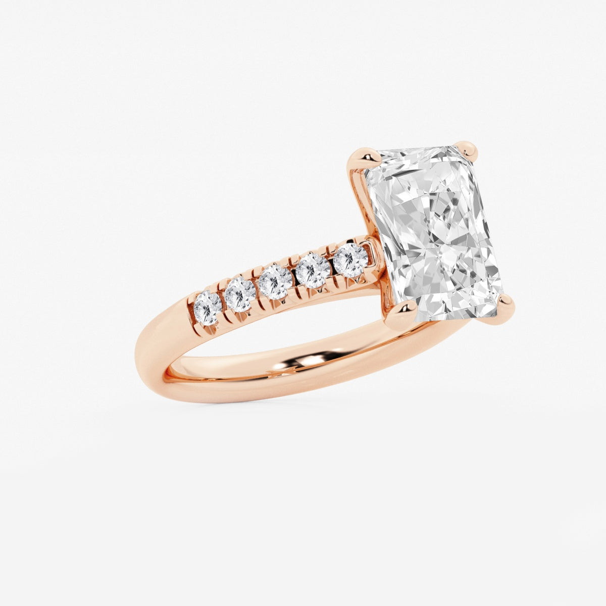 Estelle - French Pave Elegance Engagement Ring