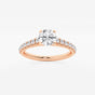 Estelle - French Pave Elegance Engagement Ring