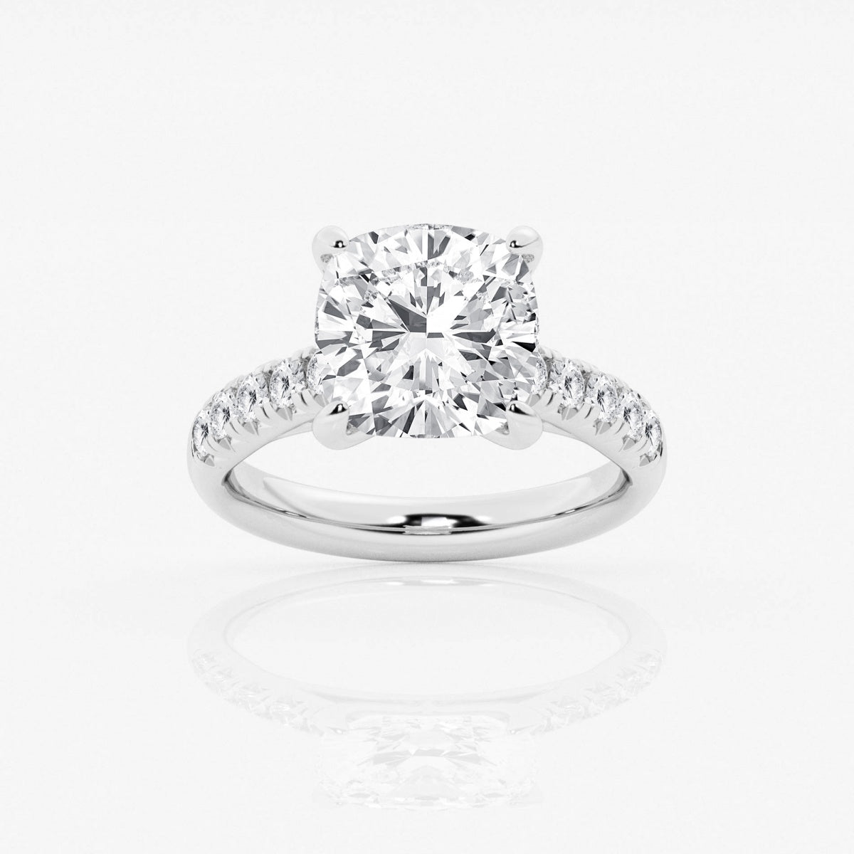 Estelle - French Pave Elegance Engagement Ring