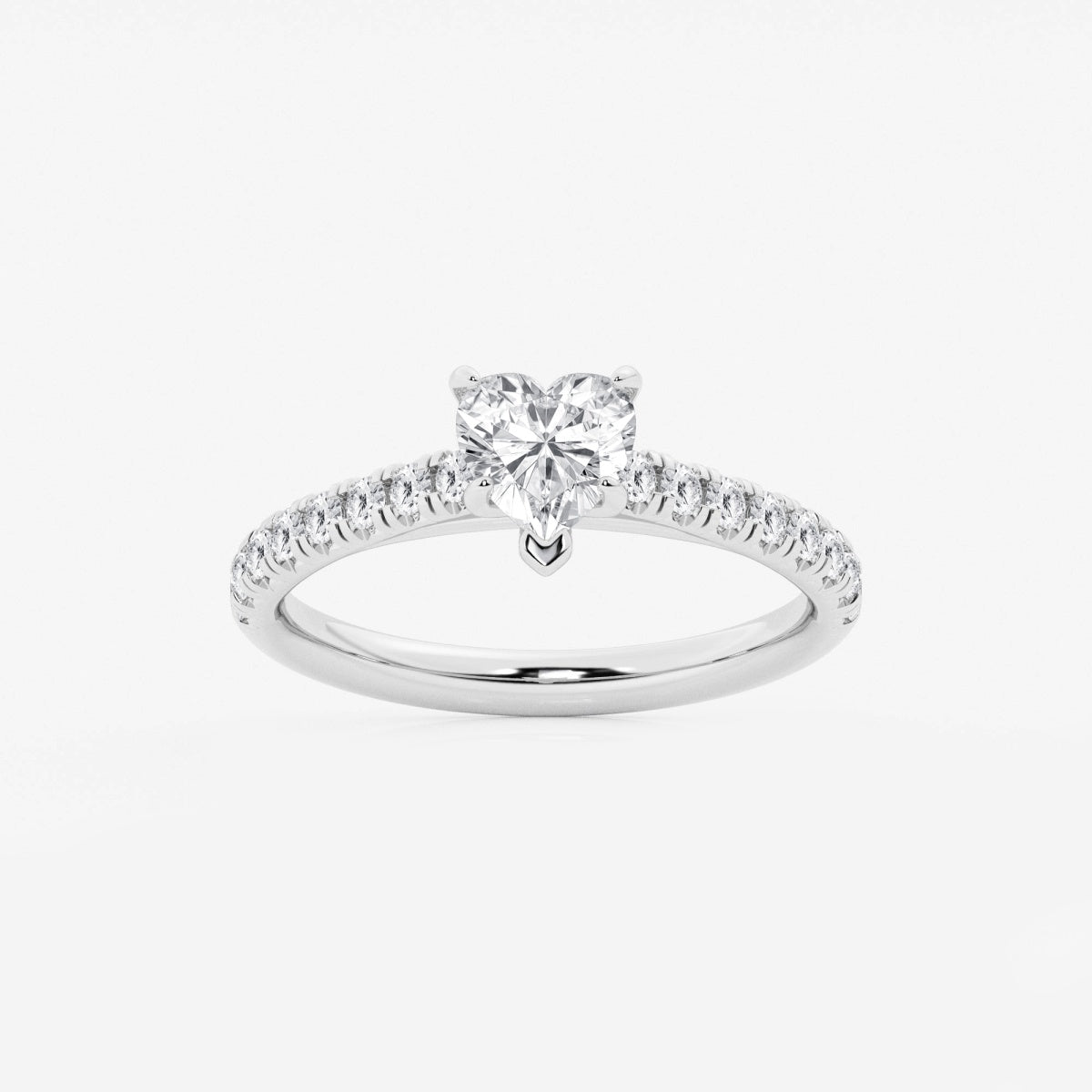 Estelle - French Pave Elegance Engagement Ring