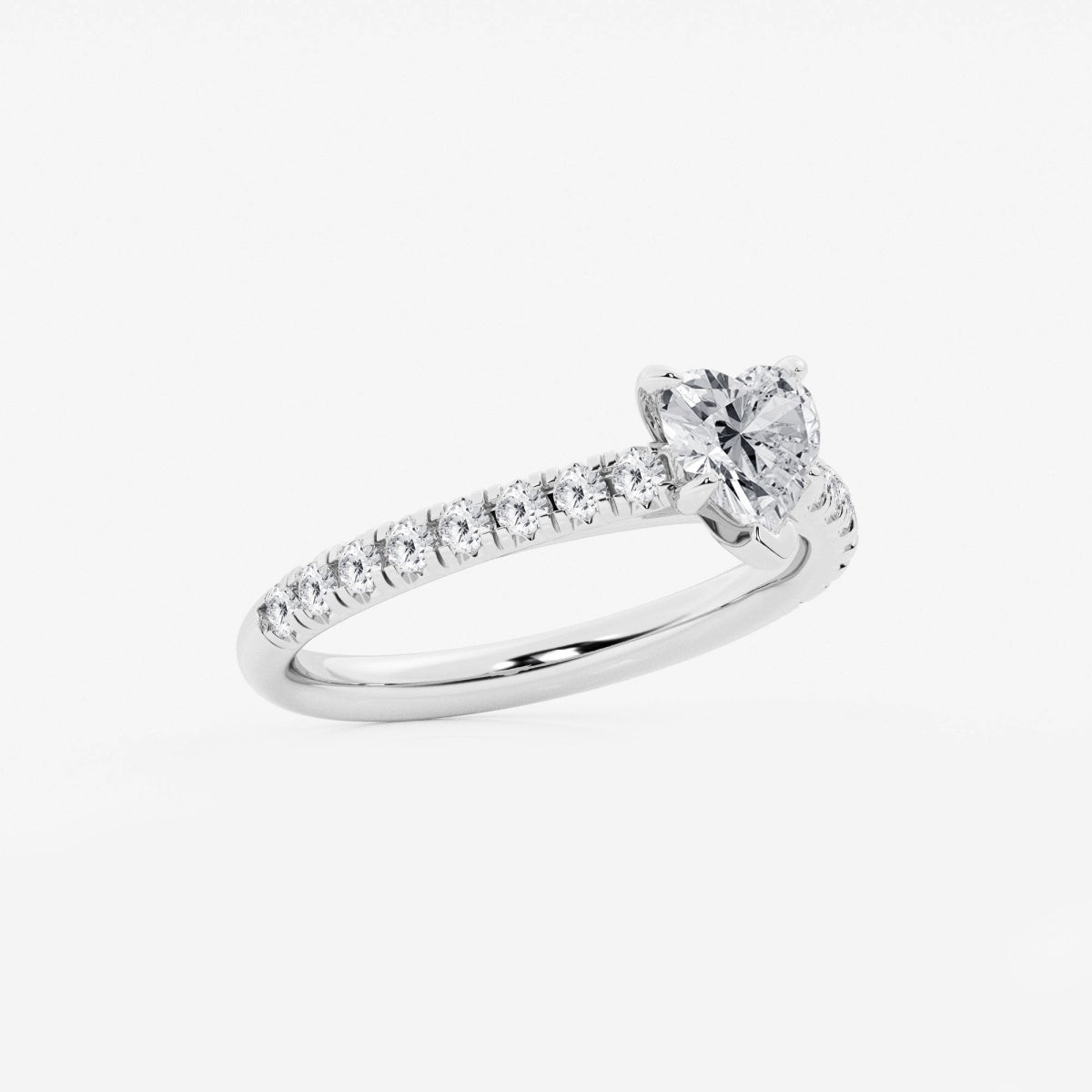 Estelle - French Pave Elegance Engagement Ring