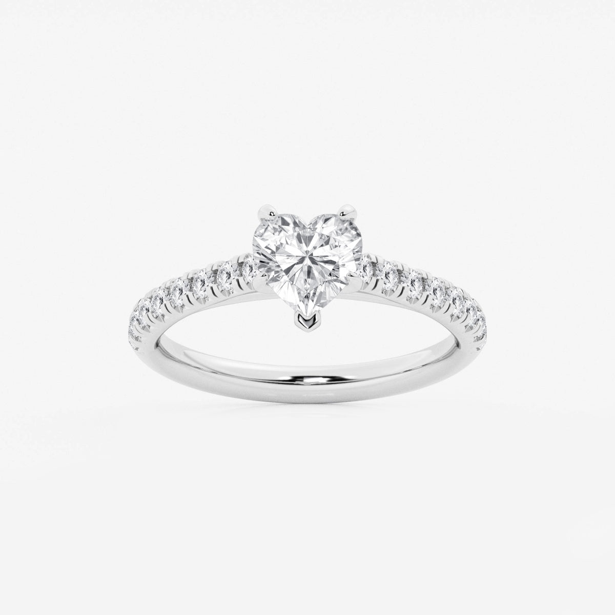 Estelle - French Pave Elegance Engagement Ring