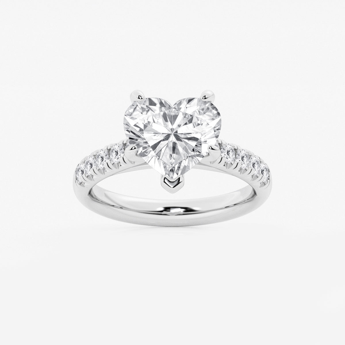 Estelle - French Pave Elegance Engagement Ring