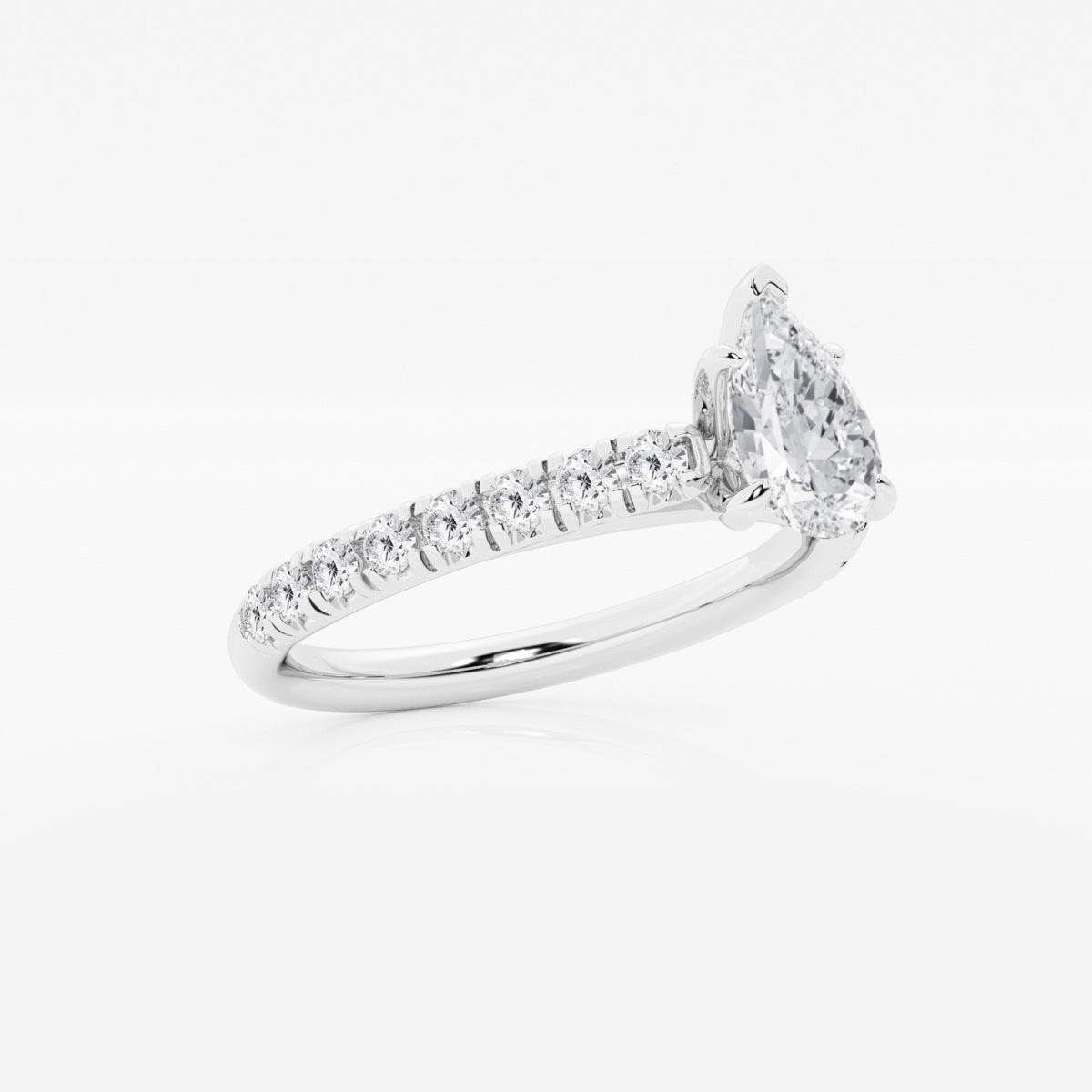 Estelle - French Pave Elegance Engagement Ring