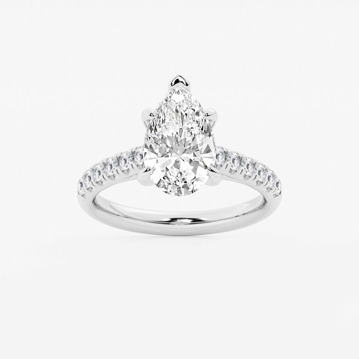 Estelle - French Pave Elegance Engagement Ring