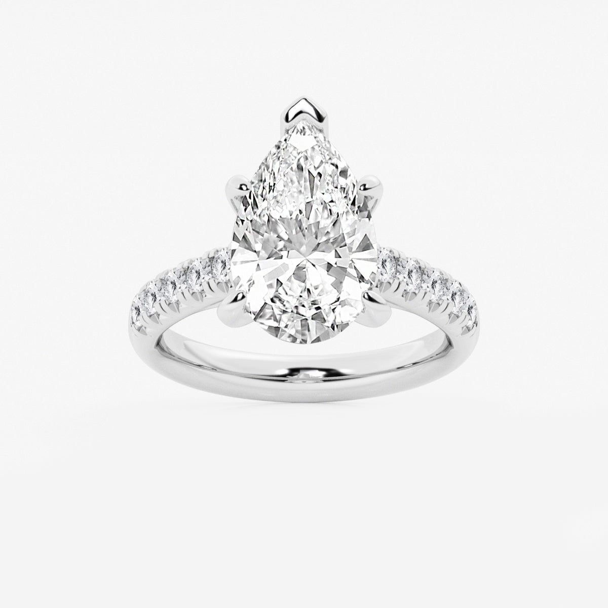 Estelle - French Pave Elegance Engagement Ring