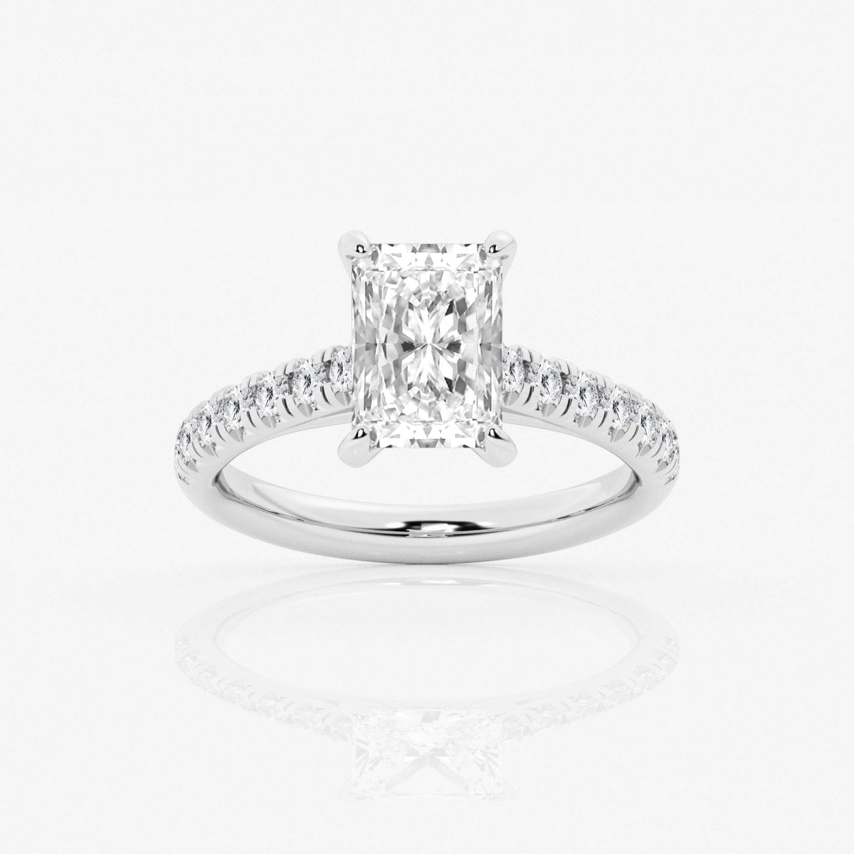 Estelle - French Pave Elegance Engagement Ring