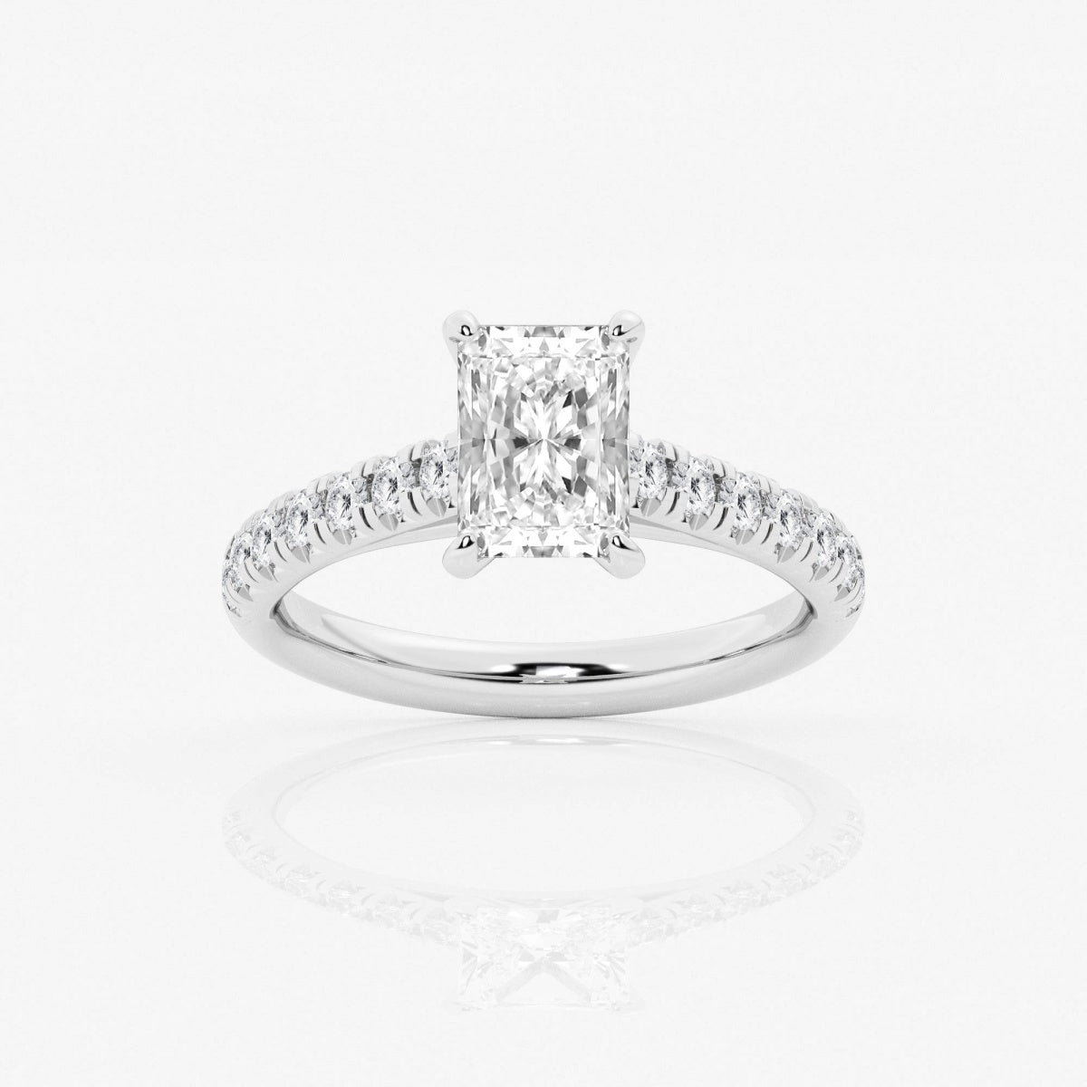 Estelle - French Pave Elegance Engagement Ring