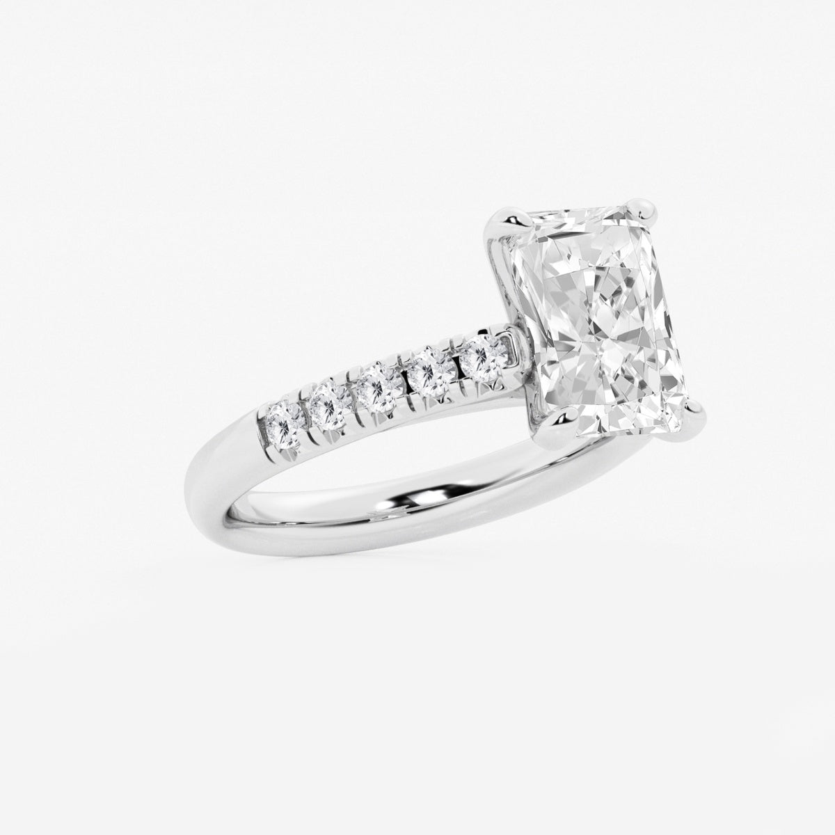 Estelle - French Pave Elegance Engagement Ring