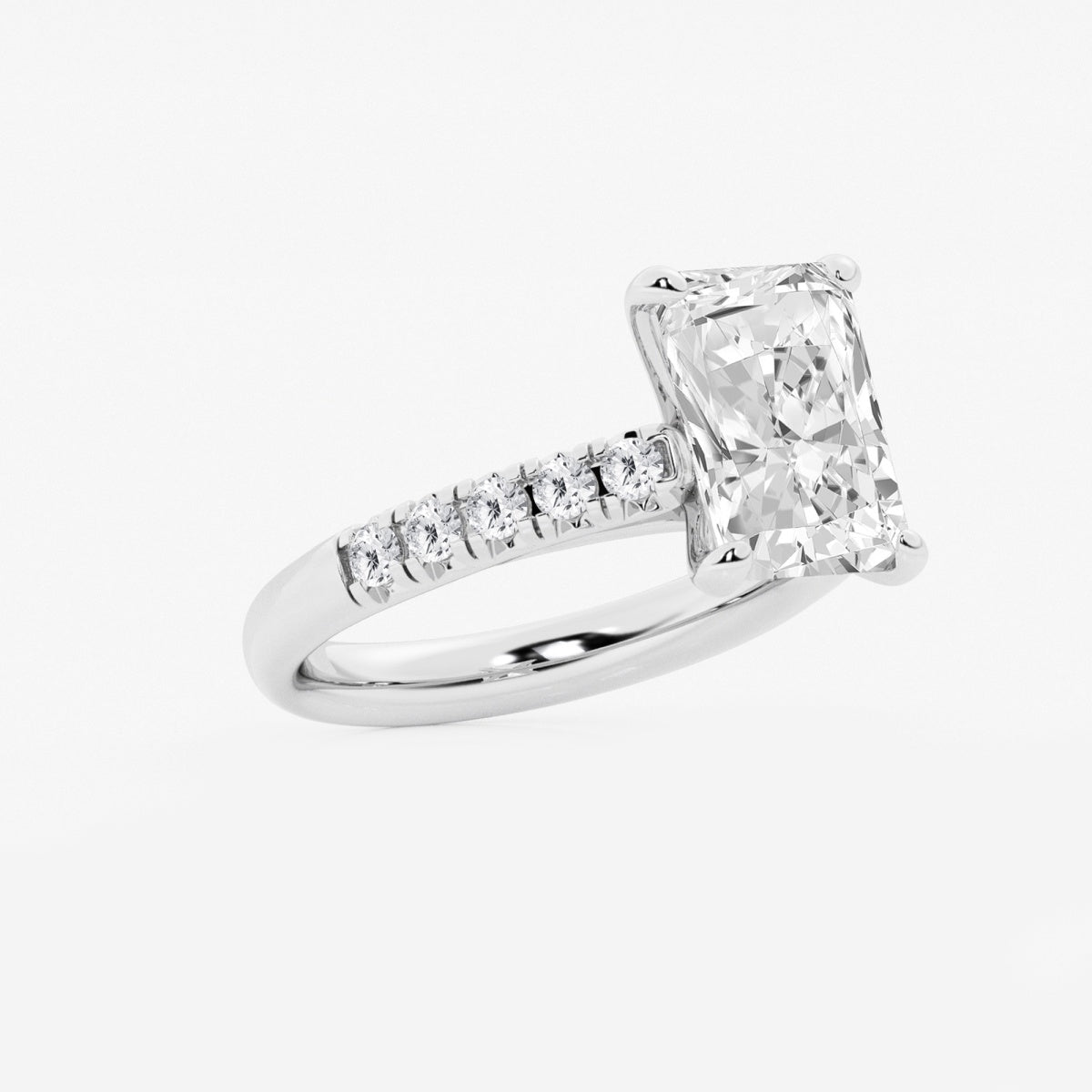 Estelle - French Pave Elegance Engagement Ring