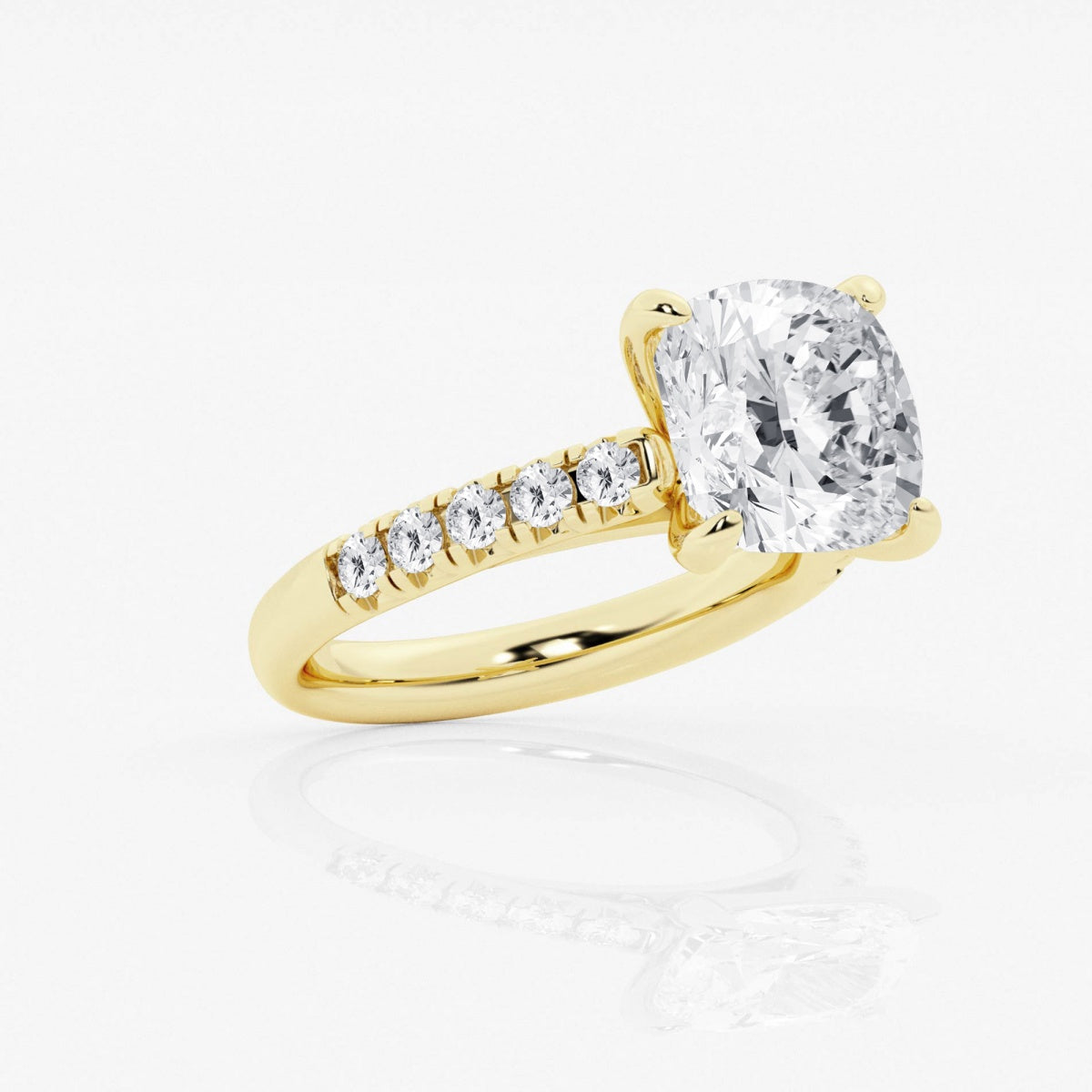 Estelle - French Pave Elegance Engagement Ring