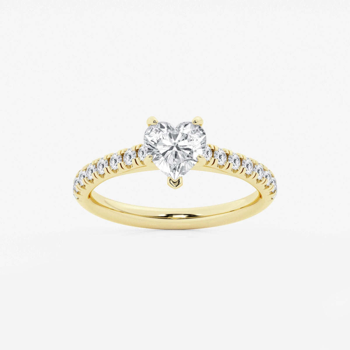 Estelle - French Pave Elegance Engagement Ring