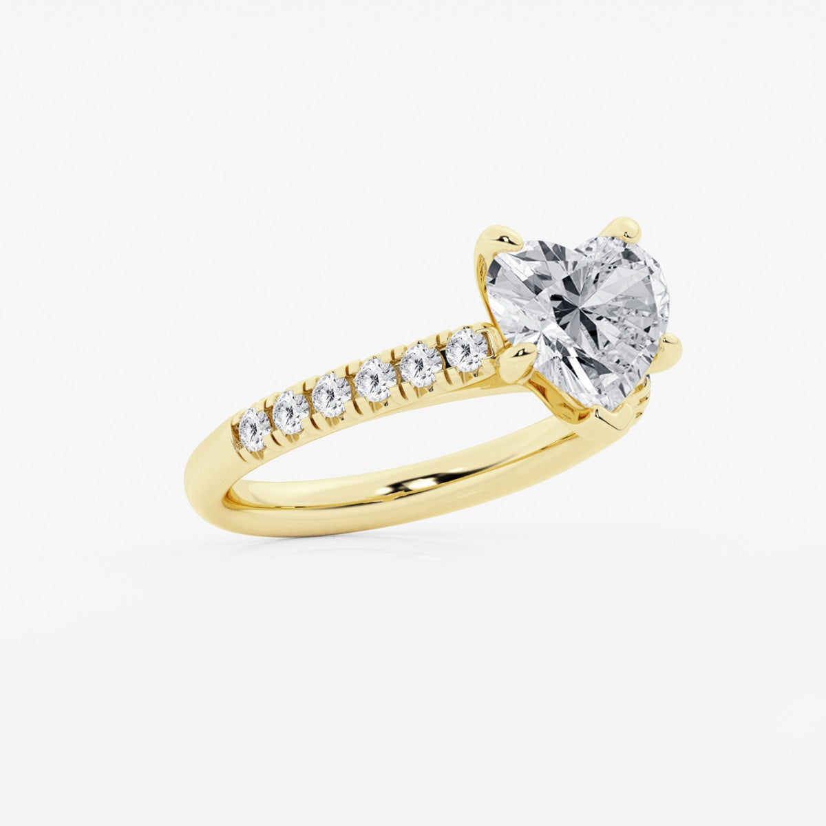 Estelle - French Pave Elegance Engagement Ring