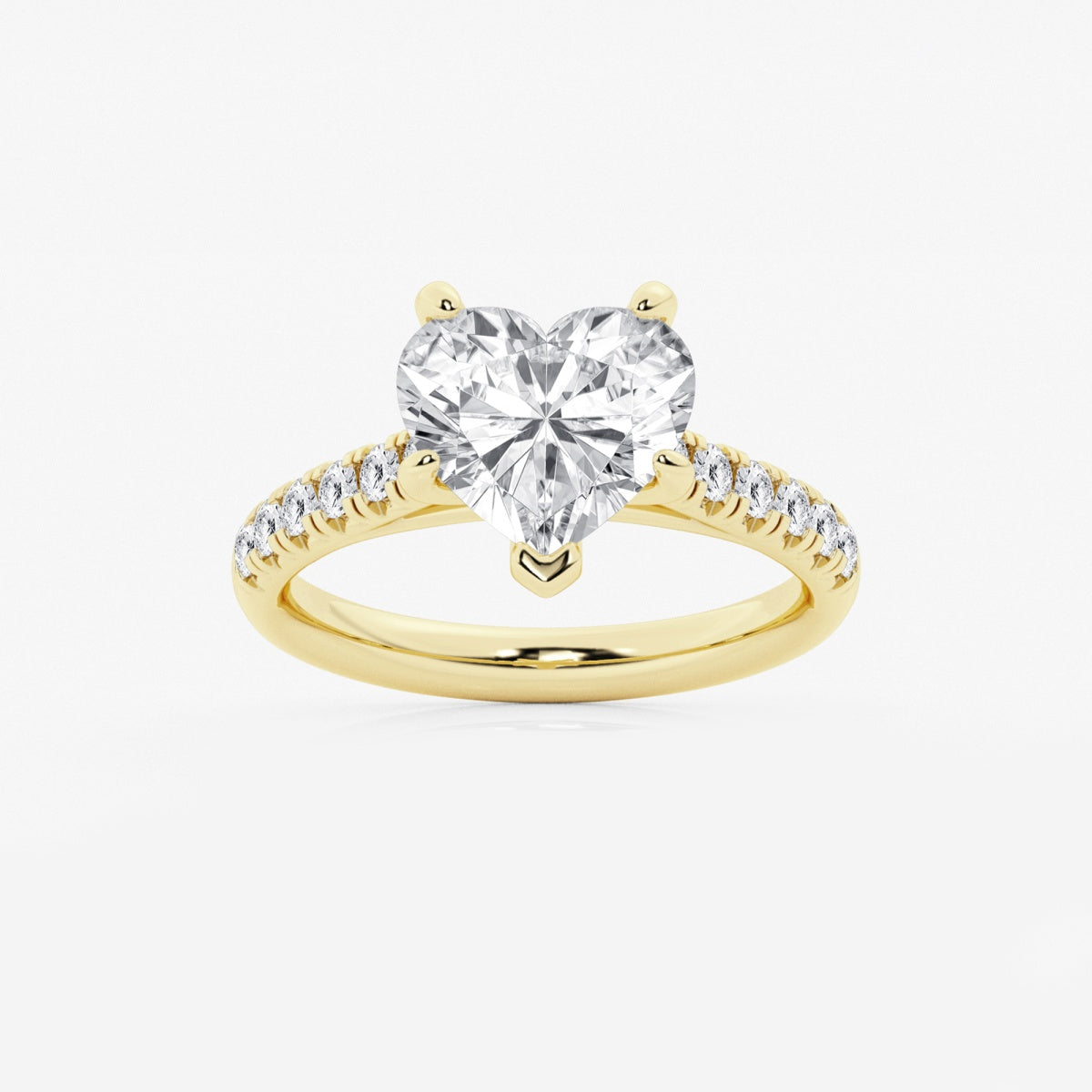 Estelle - French Pave Elegance Engagement Ring