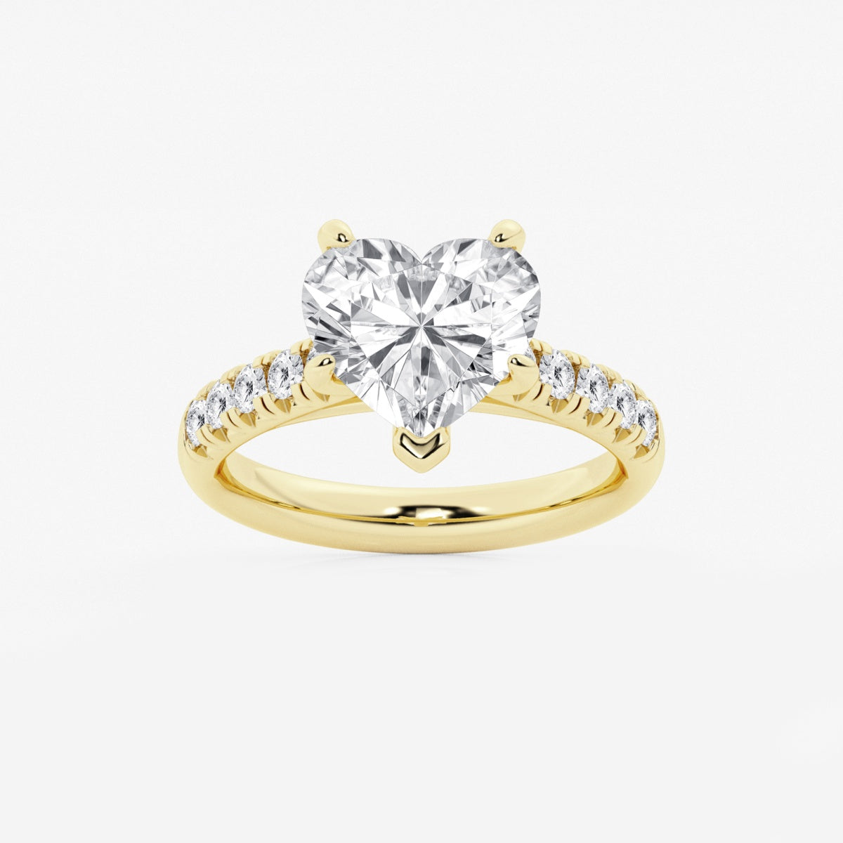 Estelle - French Pave Elegance Engagement Ring