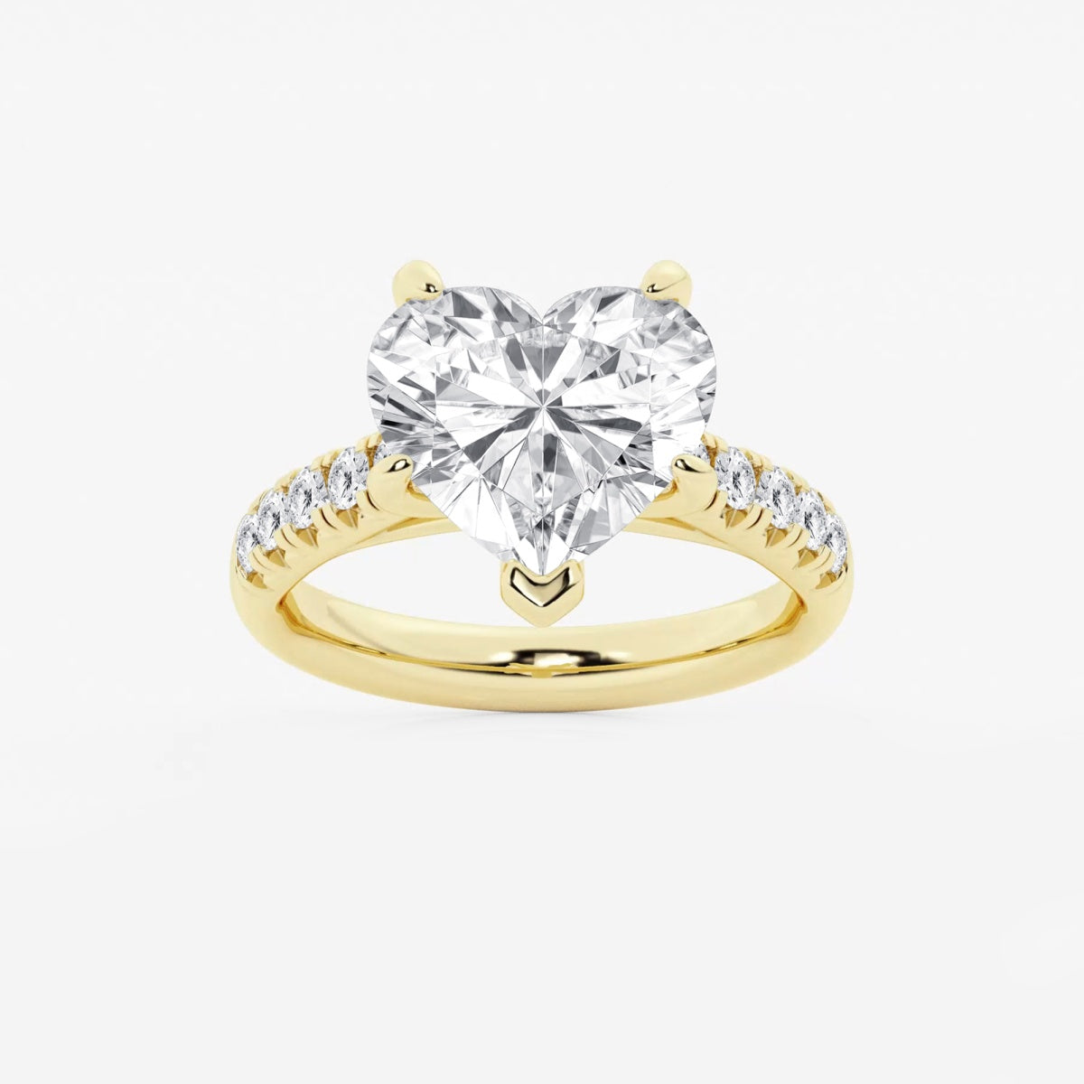 Estelle - French Pave Elegance Engagement Ring