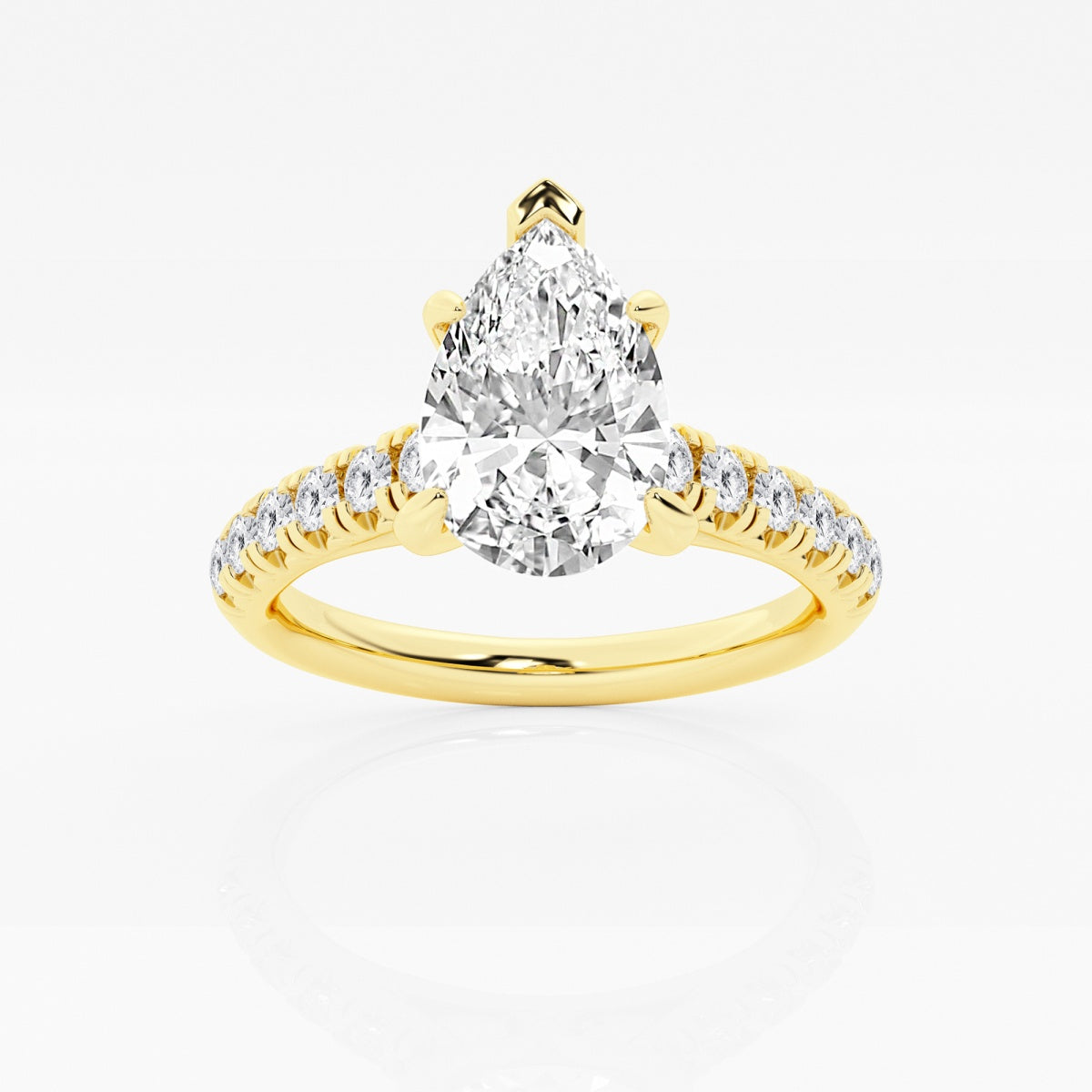 Estelle - French Pave Elegance Engagement Ring