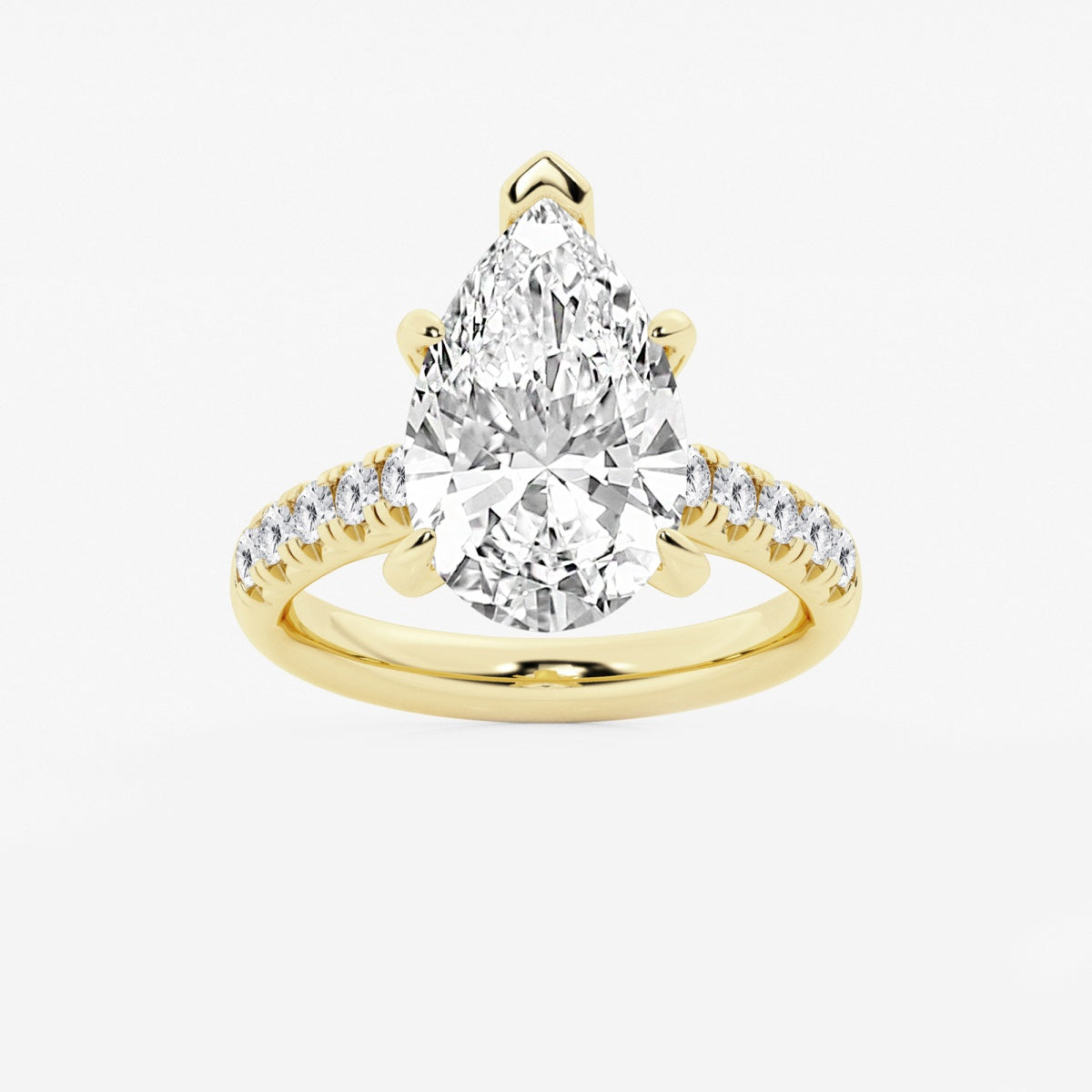 Estelle - French Pave Elegance Engagement Ring