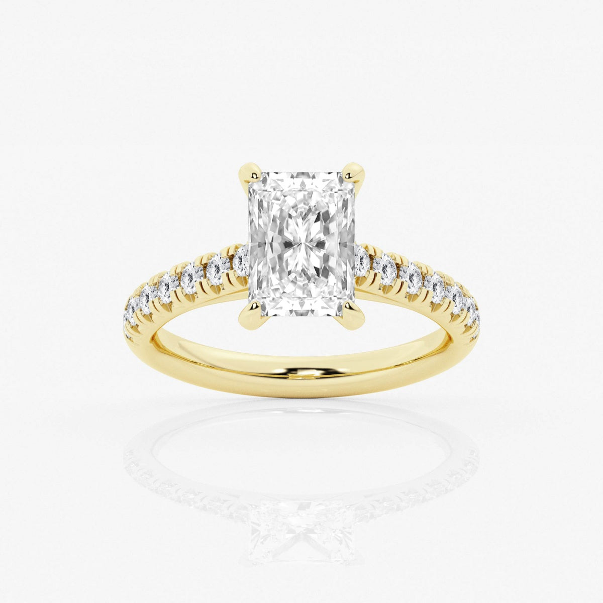 Estelle - French Pave Elegance Engagement Ring