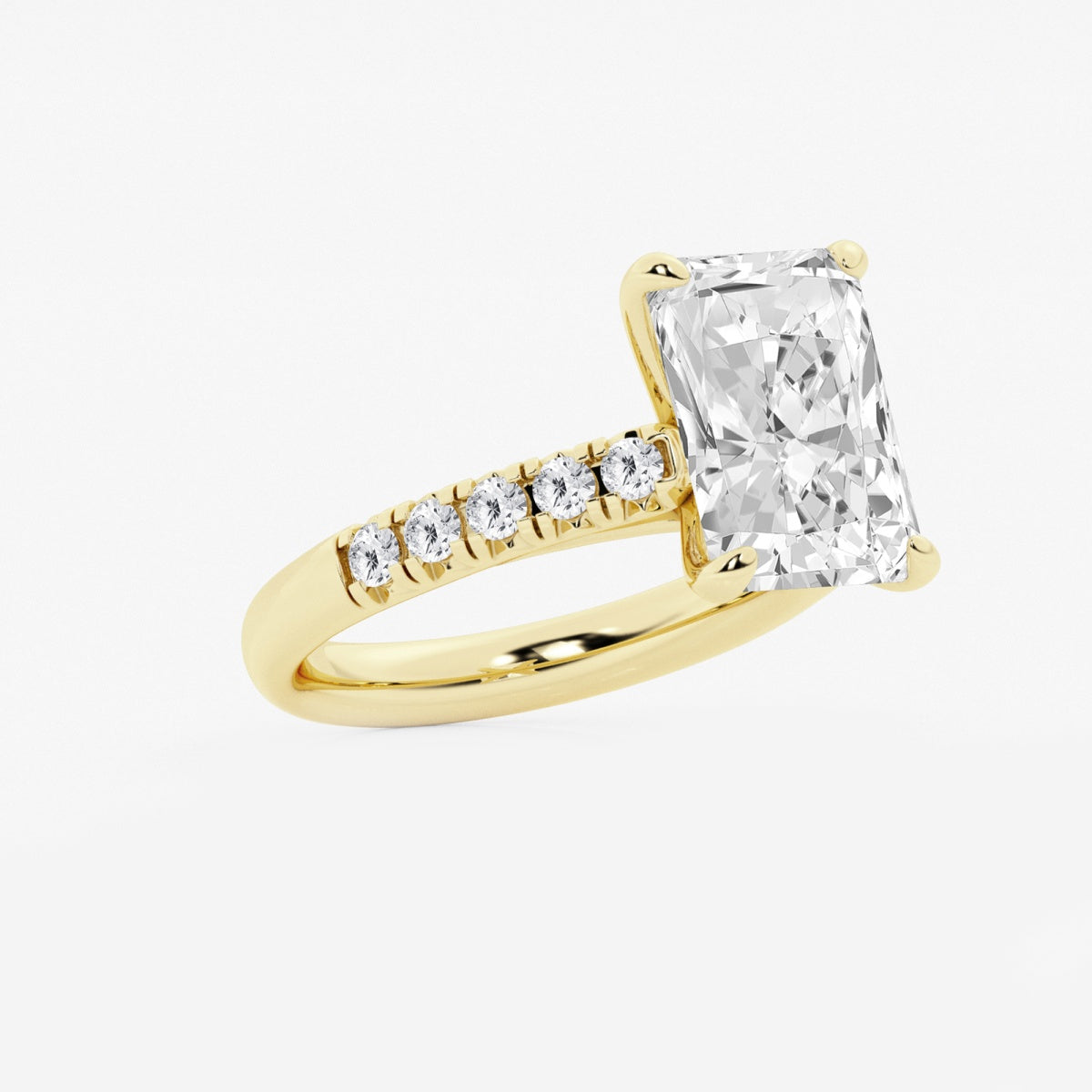 Estelle - French Pave Elegance Engagement Ring