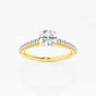 Estelle - French Pave Elegance Engagement Ring