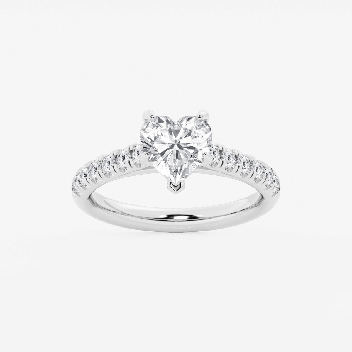 Estelle - French Pave Elegance Engagement Ring