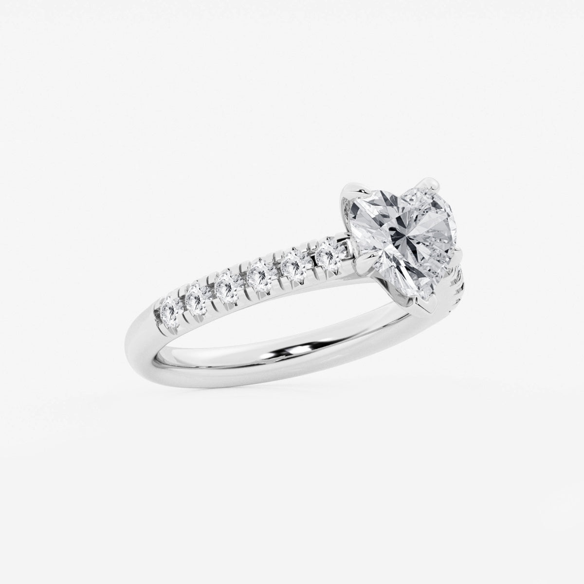 Estelle - French Pave Elegance Engagement Ring