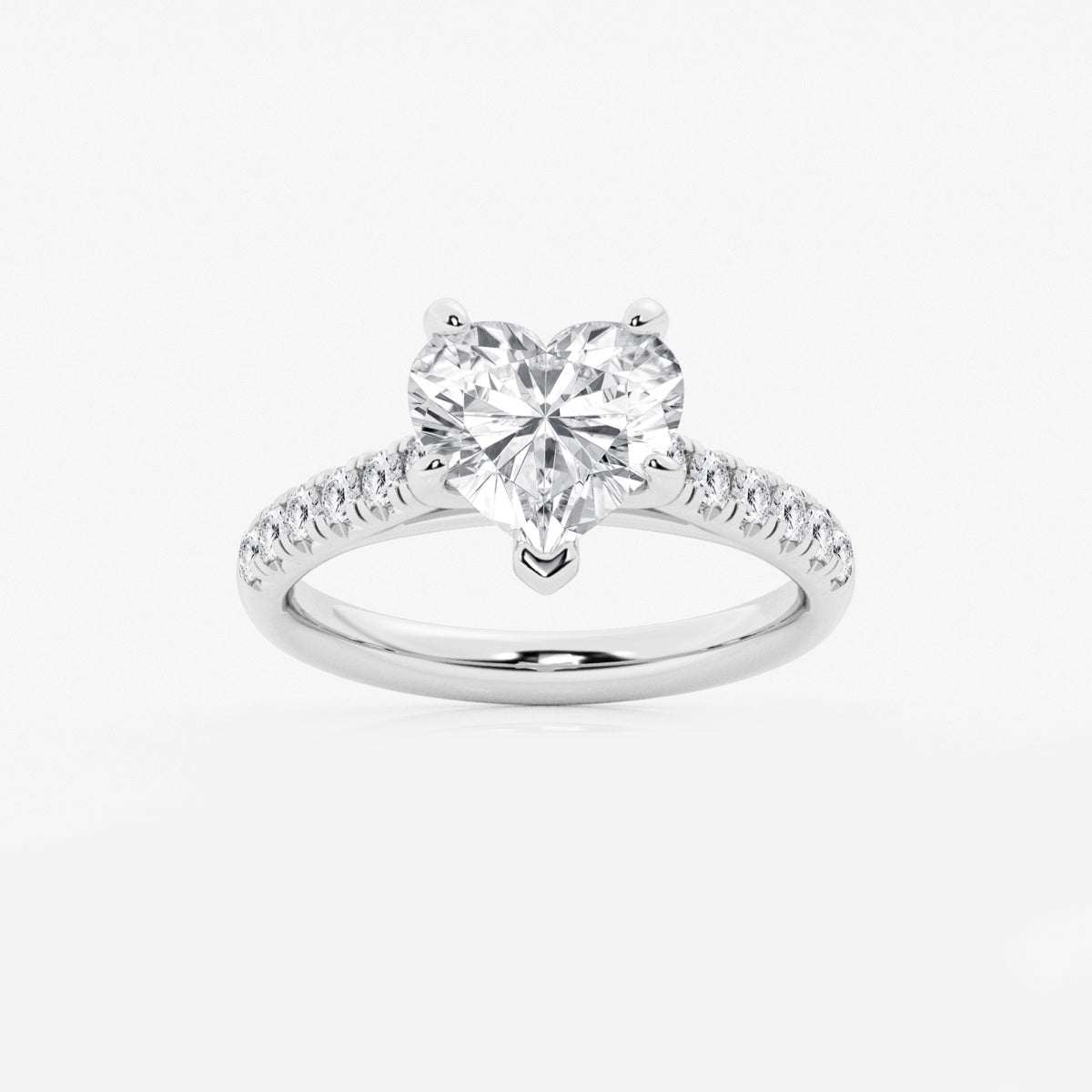 Estelle - French Pave Elegance Engagement Ring