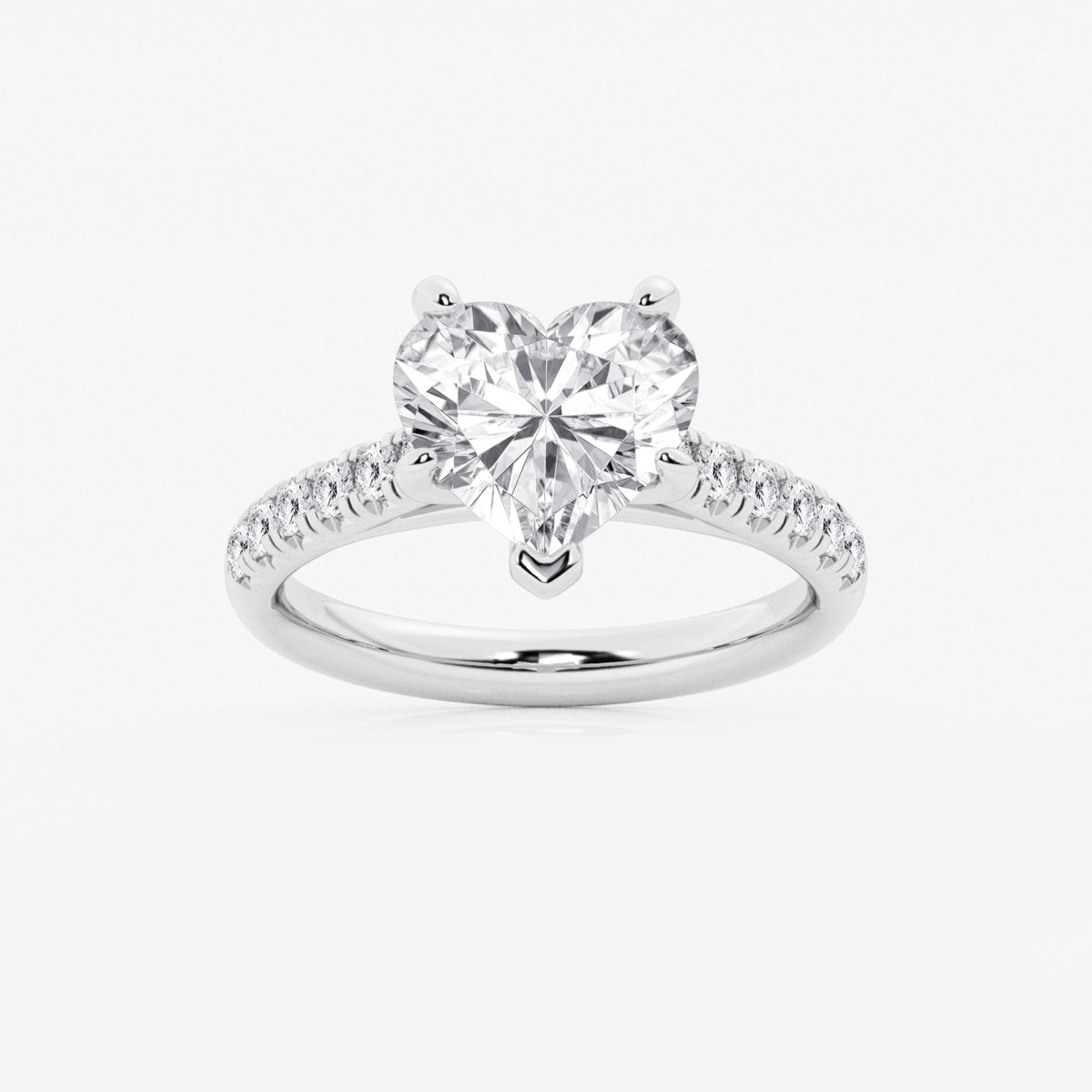 Estelle - French Pave Elegance Engagement Ring