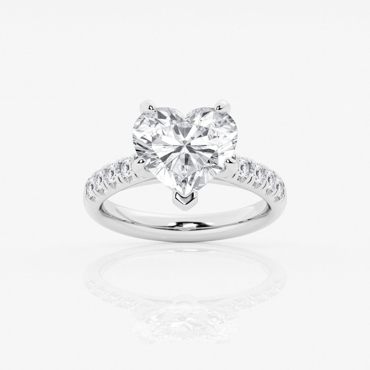 Estelle - French Pave Elegance Engagement Ring