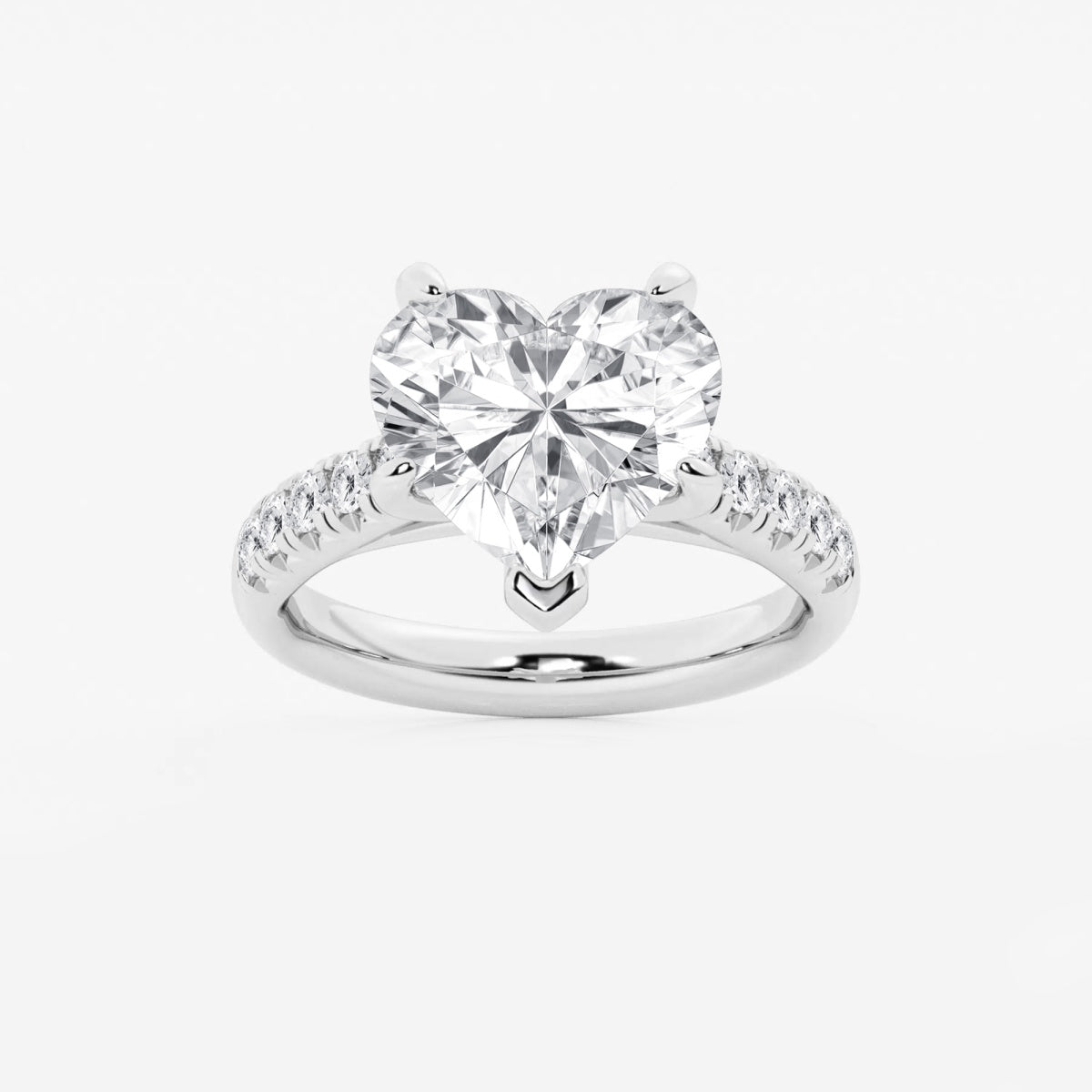 Estelle - French Pave Elegance Engagement Ring