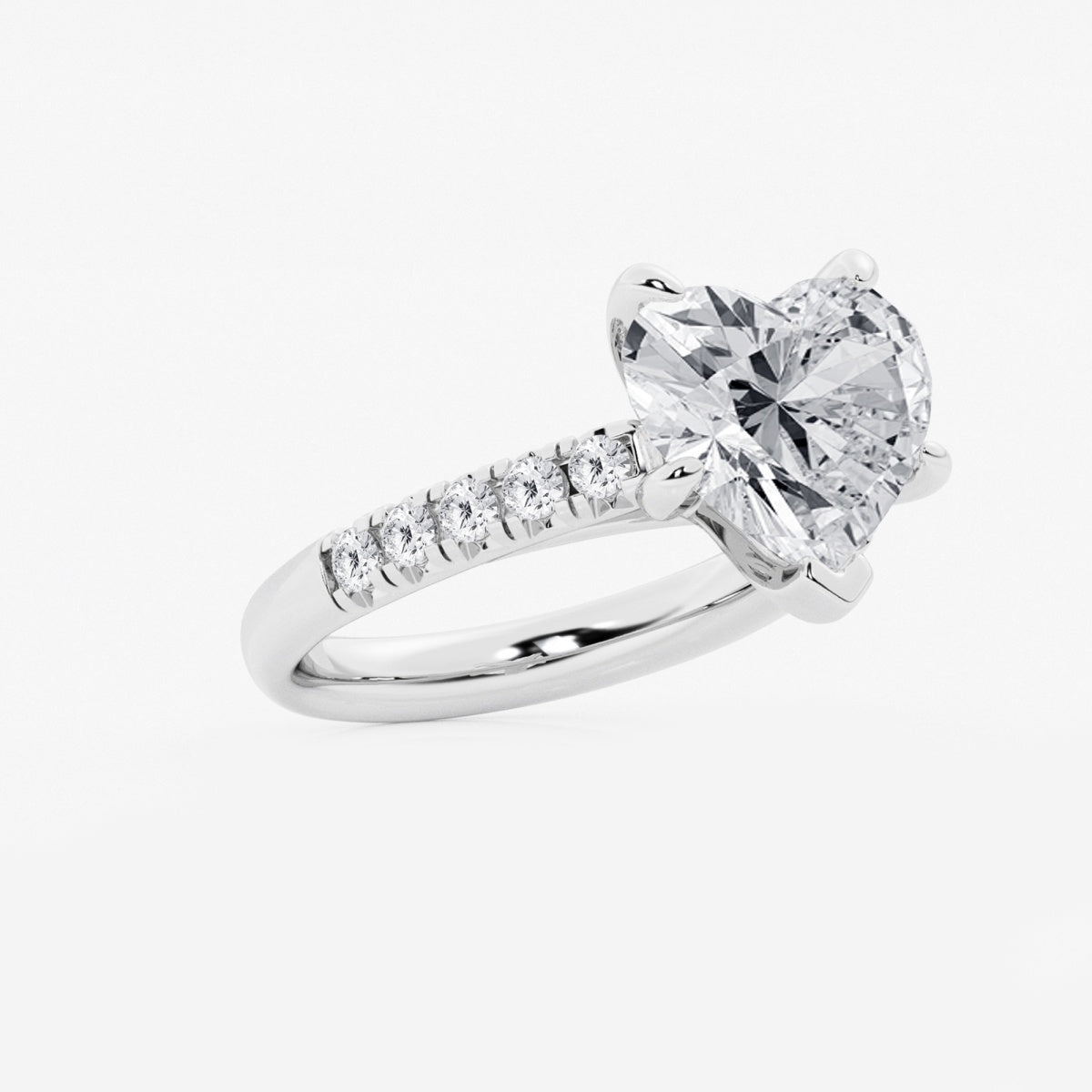 Estelle - French Pave Elegance Engagement Ring